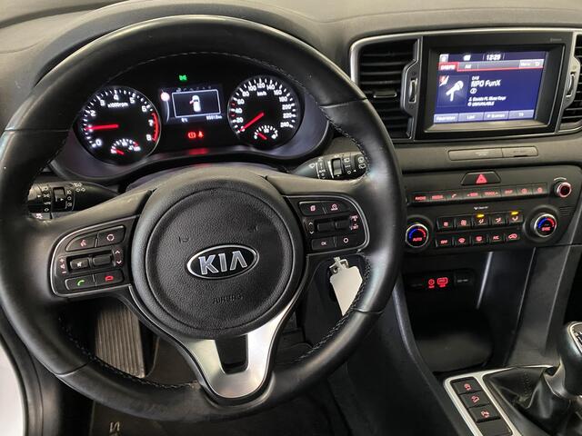 KIA SPORTAGE 1.6 GDI DynamicLine Nederlandse auto, 1400KG trekgewicht, DAB, Navigatie, Nieuw Geleverd|