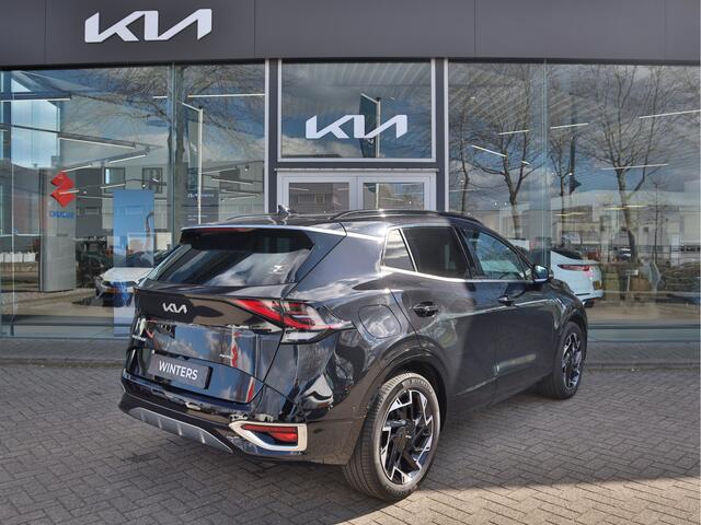 KIA SPORTAGE 1.6 T-GDi PHEV Plug-in Hybrid AWD GT-Line Navi+BT+360°Camera LED Pano-Dak Stoelverw+Koeling tot 10jr.Garantie