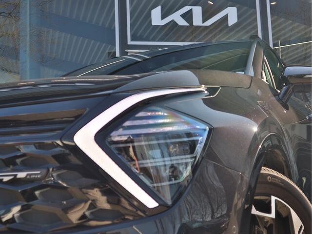 KIA SPORTAGE 1.6 T-GDi PHEV Plug-in Hybrid AWD GT-Line Navi+BT+360°Camera LED Pano-Dak Stoelverw+Koeling tot 10jr.Garantie
