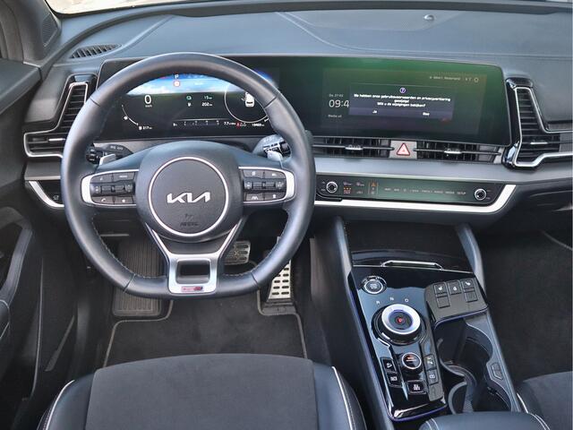 KIA SPORTAGE 1.6 T-GDi PHEV Plug-in Hybrid AWD GT-Line Navi+BT+360°Camera LED Pano-Dak Stoelverw+Koeling tot 10jr.Garantie