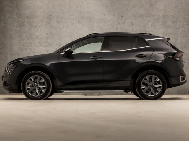KIA SPORTAGE 1.6 T-GDi Hybrid GT-Line 230Pk Automaat (PANORAMADAK, APPLE CARPLAY, GROOT NAVI, VIRTUAL COCKPIT, ADAPTIVE CRUISE, LEDER/ALCANTARA, ELEK SPORTSTOELEN, STUUR/STOELVERWARMING, SFEERVERLICHTING, KEYLESS, ZWART HEMEL, NI