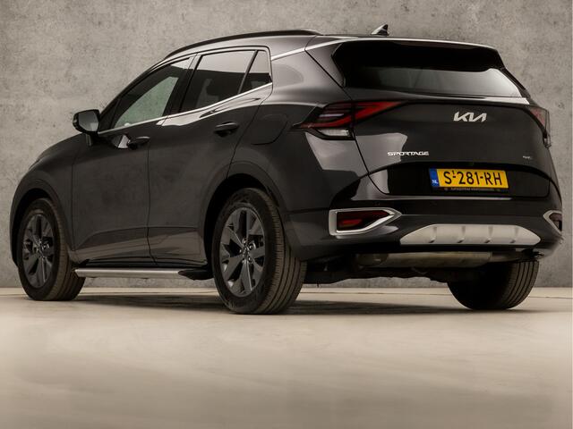 KIA SPORTAGE 1.6 T-GDi Hybrid GT-Line 230Pk Automaat (PANORAMADAK, APPLE CARPLAY, GROOT NAVI, VIRTUAL COCKPIT, ADAPTIVE CRUISE, LEDER/ALCANTARA, ELEK SPORTSTOELEN, STUUR/STOELVERWARMING, SFEERVERLICHTING, KEYLESS, ZWART HEMEL, NI