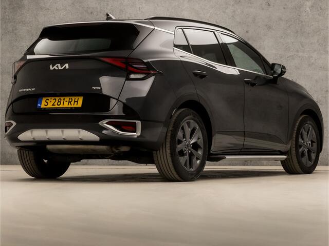 KIA SPORTAGE 1.6 T-GDi Hybrid GT-Line 230Pk Automaat (PANORAMADAK, APPLE CARPLAY, GROOT NAVI, VIRTUAL COCKPIT, ADAPTIVE CRUISE, LEDER/ALCANTARA, ELEK SPORTSTOELEN, STUUR/STOELVERWARMING, SFEERVERLICHTING, KEYLESS, ZWART HEMEL, NI