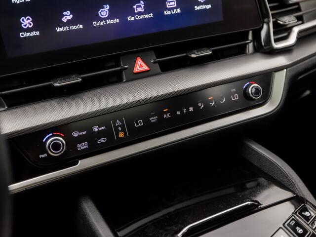 KIA SPORTAGE 1.6 T-GDi Hybrid GT-Line 230Pk Automaat (PANORAMADAK, APPLE CARPLAY, GROOT NAVI, VIRTUAL COCKPIT, ADAPTIVE CRUISE, LEDER/ALCANTARA, ELEK SPORTSTOELEN, STUUR/STOELVERWARMING, SFEERVERLICHTING, KEYLESS, ZWART HEMEL, NI
