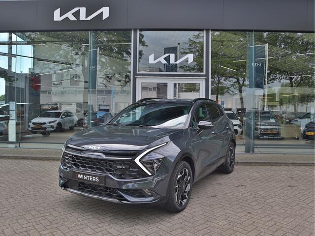 KIA SPORTAGE 1.6 T-GDi Plug-in Hybrid AWD GT-PlusLine Navi+BT+Camera ECC-Airco Pano-dak Cr.Control.Adapt Trekhaak 19"LMV 10jr.Garantie
