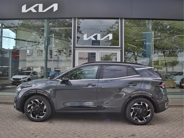 KIA SPORTAGE 1.6 T-GDi Plug-in Hybrid AWD GT-PlusLine Navi+BT+Camera ECC-Airco Pano-dak Cr.Control.Adapt Trekhaak 19"LMV 10jr.Garantie