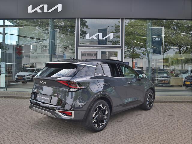 KIA SPORTAGE 1.6 T-GDi Plug-in Hybrid AWD GT-PlusLine Navi+BT+Camera ECC-Airco Pano-dak Cr.Control.Adapt Trekhaak 19"LMV 10jr.Garantie