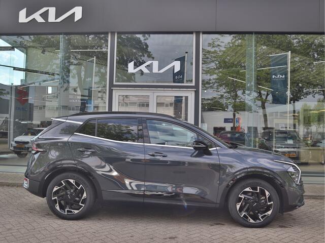 KIA SPORTAGE 1.6 T-GDi Plug-in Hybrid AWD GT-PlusLine Navi+BT+Camera ECC-Airco Pano-dak Cr.Control.Adapt Trekhaak 19"LMV 10jr.Garantie
