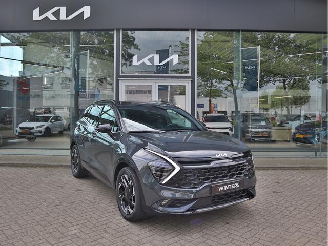 KIA SPORTAGE 1.6 T-GDi Plug-in Hybrid AWD GT-PlusLine Navi+BT+Camera ECC-Airco Pano-dak Cr.Control.Adapt Trekhaak 19"LMV 10jr.Garantie