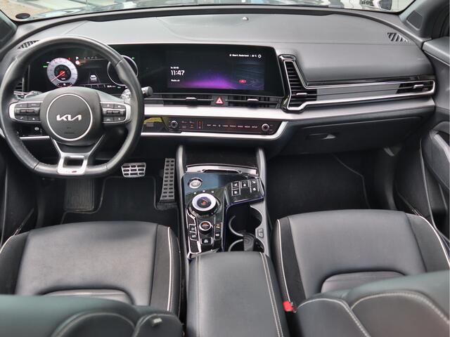 KIA SPORTAGE 1.6 T-GDi Plug-in Hybrid AWD GT-PlusLine Navi+BT+Camera ECC-Airco Pano-dak Cr.Control.Adapt Trekhaak 19"LMV 10jr.Garantie