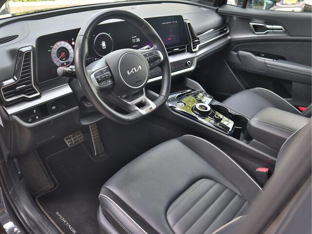 KIA SPORTAGE 1.6 T-GDi Plug-in Hybrid AWD GT-PlusLine Navi+BT+Camera ECC-Airco Pano-dak Cr.Control.Adapt Trekhaak 19"LMV 10jr.Garantie