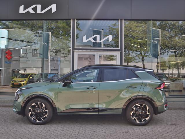 KIA SPORTAGE 1.6 T-GDi Plug-in Hybrid AWD GT-PlusLine Navi+BT+Camera ECC-Airco Pano-dak Cr.Control.Adapt Trekhaak 19"LMV 10jr.Garantie