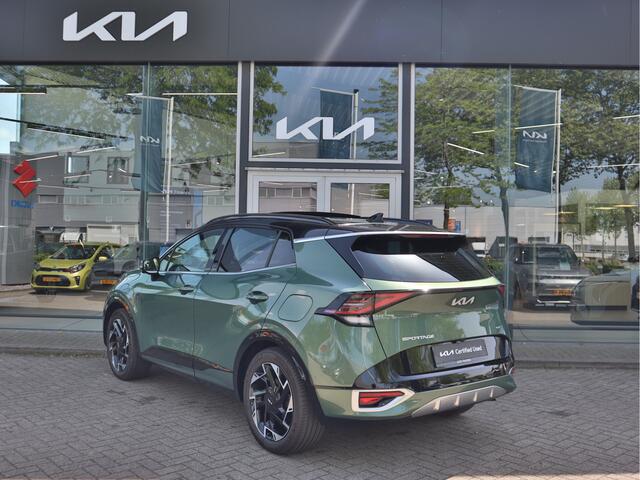 KIA SPORTAGE 1.6 T-GDi Plug-in Hybrid AWD GT-PlusLine Navi+BT+Camera ECC-Airco Pano-dak Cr.Control.Adapt Trekhaak 19"LMV 10jr.Garantie