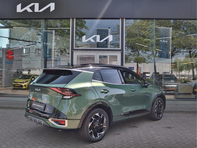 KIA SPORTAGE 1.6 T-GDi Plug-in Hybrid AWD GT-PlusLine Navi+BT+Camera ECC-Airco Pano-dak Cr.Control.Adapt Trekhaak 19"LMV 10jr.Garantie