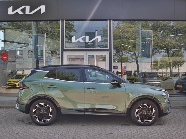KIA SPORTAGE 1.6 T-GDi Plug-in Hybrid AWD GT-PlusLine Navi+BT+Camera ECC-Airco Pano-dak Cr.Control.Adapt Trekhaak 19"LMV 10jr.Garantie