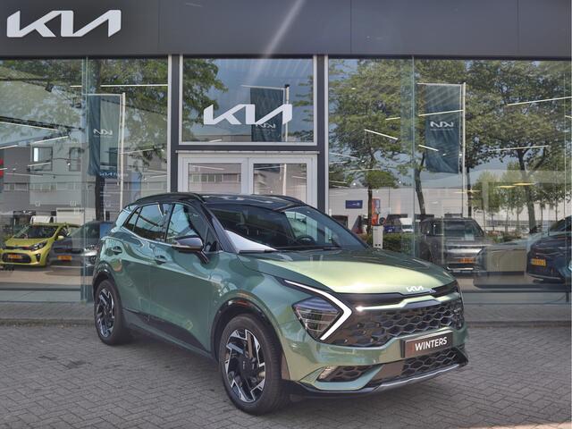 KIA SPORTAGE 1.6 T-GDi Plug-in Hybrid AWD GT-PlusLine Navi+BT+Camera ECC-Airco Pano-dak Cr.Control.Adapt Trekhaak 19"LMV 10jr.Garantie