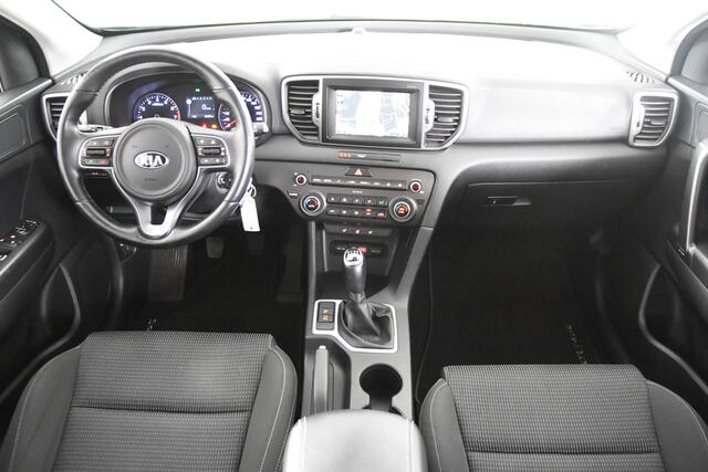 KIA SPORTAGE 1.6 GDI Edition *Navigatie*Stoelverwarming*Parkassist*