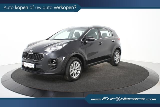KIA SPORTAGE 1.6 GDI Edition *Navigatie*Stoelverwarming*Parkassist*
