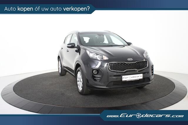 KIA SPORTAGE 1.6 GDI Edition *Navigatie*Stoelverwarming*Parkassist*