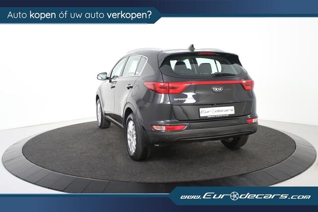 KIA SPORTAGE 1.6 GDI Edition *Navigatie*Stoelverwarming*Parkassist*