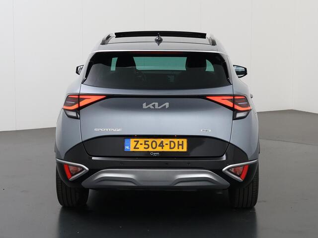 KIA SPORTAGE 1.6 T-GDi Plug-in Hybrid AWD DynamicPlusLine | Panoramadak | Matrix LED Koplampen | Stoel/Stuurverwarming | Keyless Go | Elektrisch verstelbare voorstoelen