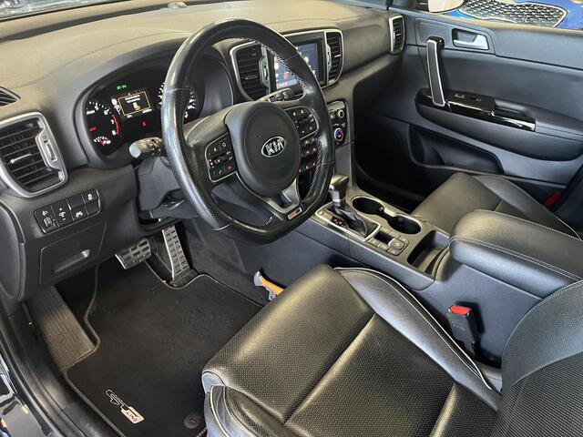 KIA SPORTAGE 1.6 T-GDI 4WD GT-Line Met Trekhaak, Keyless Entry, Apple Carply, Android Auto, Schuif en Kanteldak, Stoel- en Stuurverwarming