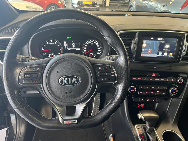 KIA SPORTAGE 1.6 T-GDI 4WD GT-Line Met Trekhaak, Keyless Entry, Apple Carply, Android Auto, Schuif en Kanteldak, Stoel- en Stuurverwarming