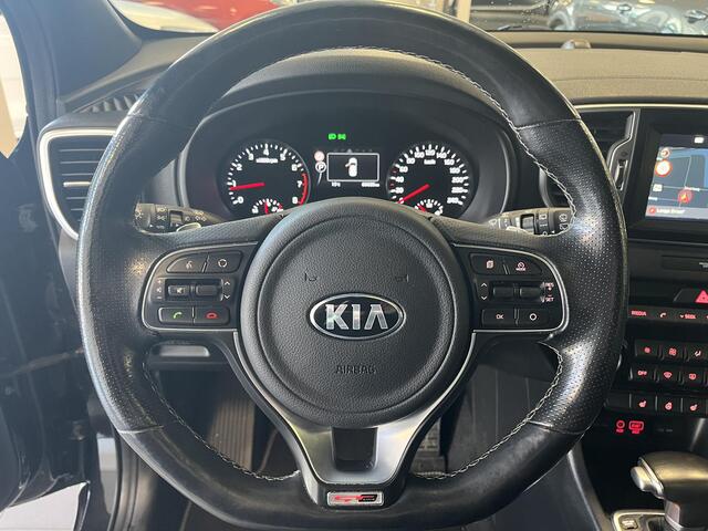 KIA SPORTAGE 1.6 T-GDI 4WD GT-Line Met Trekhaak, Keyless Entry, Apple Carply, Android Auto, Schuif en Kanteldak, Stoel- en Stuurverwarming