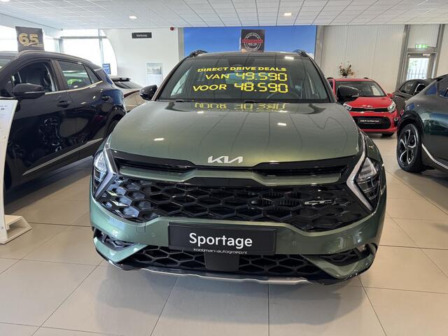 KIA SPORTAGE 1.6 T-GDi MHEV GT-Line