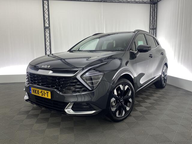 KIA SPORTAGE 1.6 T-GDi PHEV AWD DynamicPlusLine Automaat | Pano-Dak | Elek. Stoelen | Apple Carplay |