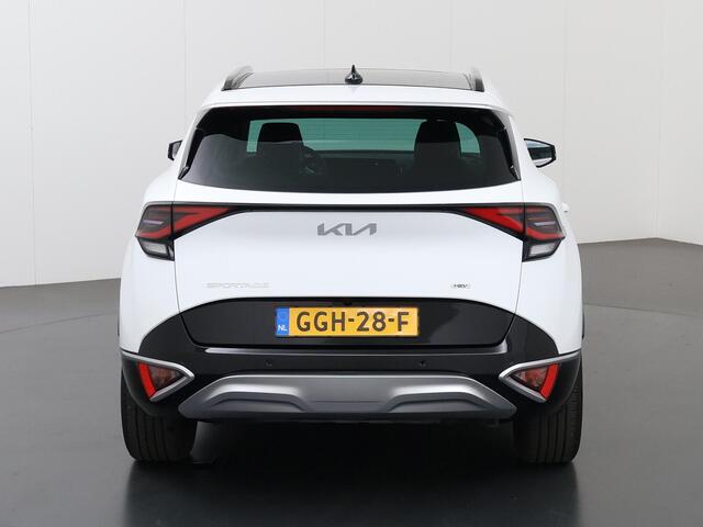 KIA SPORTAGE 1.6 T-GDi Hybrid DynamicPlusLine | Panoramadak | Matrix LED Koplampen | Stoel/Stuurverwarming | Keyless Go | Elektrisch verstelbare voorstoelen