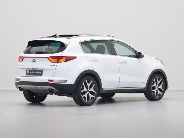 KIA SPORTAGE 1.6 T-GDI 4WD GT-Line Panorama Camera Stoelverwarming Side Assist JBL Carplay