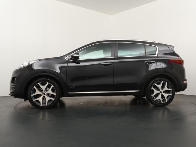 KIA SPORTAGE 1.6 T-GDI 4WD GT-Line Automaat! - Climate Control - Cruise Control - Navigatie - Stoel/Stuur Verwarming - Leder - Lichtmetalen Velgen - Bovag Garantie