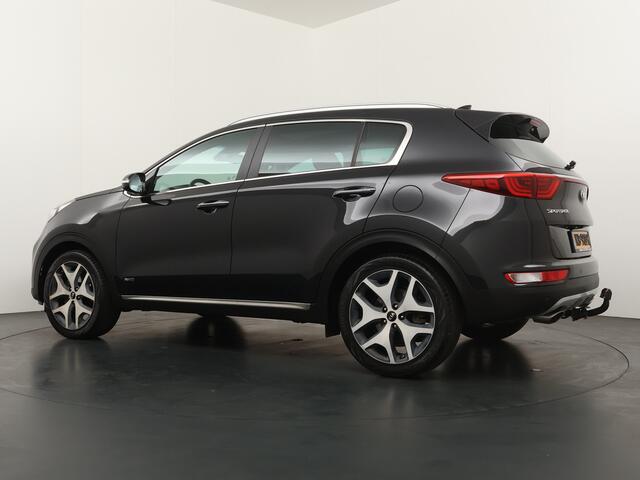 KIA SPORTAGE 1.6 T-GDI 4WD GT-Line Automaat! - Climate Control - Cruise Control - Navigatie - Stoel/Stuur Verwarming - Leder - Lichtmetalen Velgen - Bovag Garantie