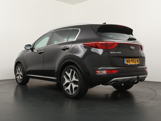 KIA SPORTAGE 1.6 T-GDI 4WD GT-Line Automaat! - Climate Control - Cruise Control - Navigatie - Stoel/Stuur Verwarming - Leder - Lichtmetalen Velgen - Bovag Garantie