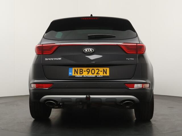 KIA SPORTAGE 1.6 T-GDI 4WD GT-Line Automaat! - Climate Control - Cruise Control - Navigatie - Stoel/Stuur Verwarming - Leder - Lichtmetalen Velgen - Bovag Garantie