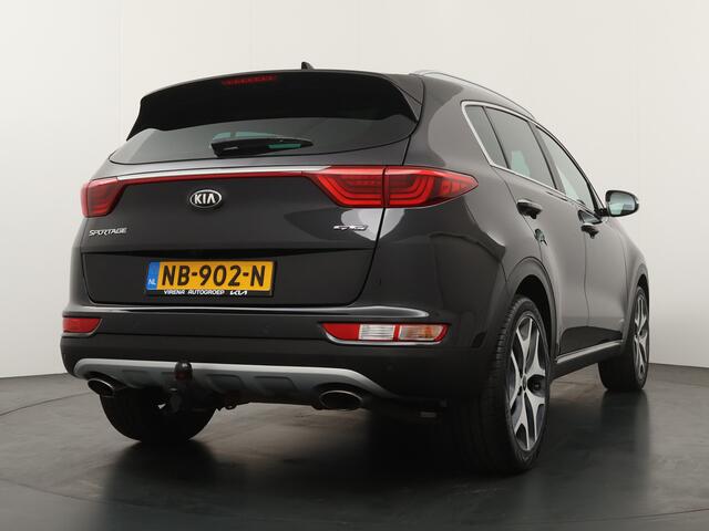 KIA SPORTAGE 1.6 T-GDI 4WD GT-Line Automaat! - Climate Control - Cruise Control - Navigatie - Stoel/Stuur Verwarming - Leder - Lichtmetalen Velgen - Bovag Garantie
