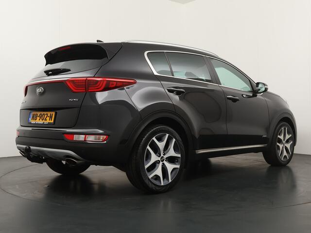 KIA SPORTAGE 1.6 T-GDI 4WD GT-Line Automaat! - Climate Control - Cruise Control - Navigatie - Stoel/Stuur Verwarming - Leder - Lichtmetalen Velgen - Bovag Garantie