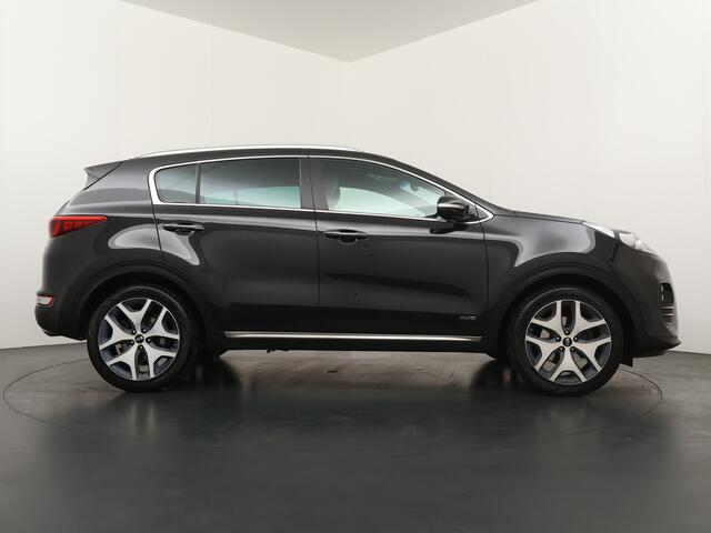 KIA SPORTAGE 1.6 T-GDI 4WD GT-Line Automaat! - Climate Control - Cruise Control - Navigatie - Stoel/Stuur Verwarming - Leder - Lichtmetalen Velgen - Bovag Garantie