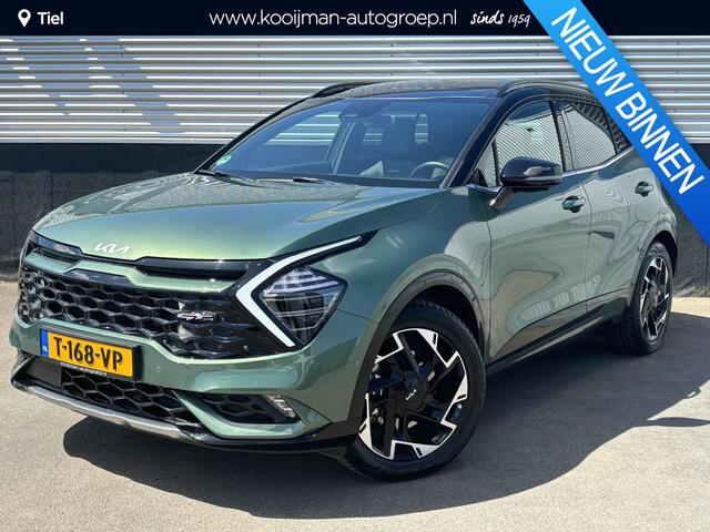 KIA SPORTAGE 1.6 T-GDi Plug-in Hybrid AWD GT-PlusLine org. NL-auto, 1e eign. Nieuw geleverd, Trekhaak, Stoelkoeling + verwarming, Schuif/kanteldak, Seat memory,