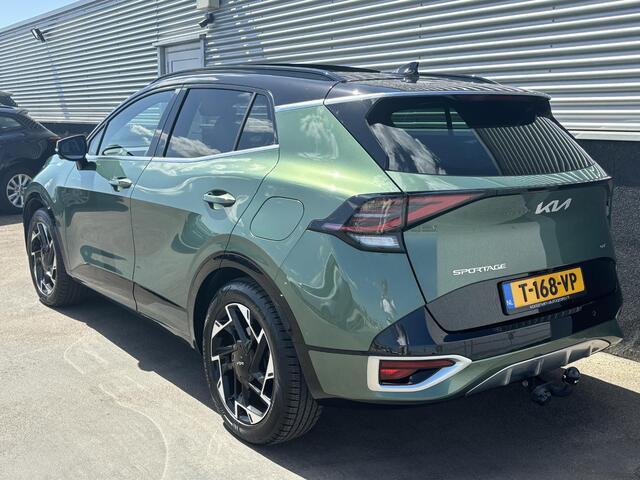 KIA SPORTAGE 1.6 T-GDi Plug-in Hybrid AWD GT-PlusLine org. NL-auto, 1e eign. Nieuw geleverd, Trekhaak, Stoelkoeling + verwarming, Schuif/kanteldak, Seat memory,