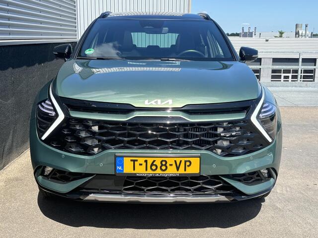 KIA SPORTAGE 1.6 T-GDi Plug-in Hybrid AWD GT-PlusLine org. NL-auto, 1e eign. Nieuw geleverd, Trekhaak, Stoelkoeling + verwarming, Schuif/kanteldak, Seat memory,