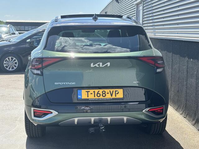 KIA SPORTAGE 1.6 T-GDi Plug-in Hybrid AWD GT-PlusLine org. NL-auto, 1e eign. Nieuw geleverd, Trekhaak, Stoelkoeling + verwarming, Schuif/kanteldak, Seat memory,