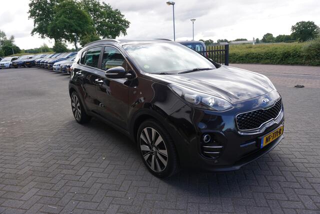 KIA SPORTAGE 1.7 CRDI AUTOMAAT DYNAMICPLUSLINE 1E EIGENAAR!! ORIGINEEL NEDERLANDS PANORAMADAK CAMERA NAVIGATIE ECC AIRCO CRUISECONTROL BLUETOOTH PDC LED LMV 4X ELECTR.RAMEN-SPIEGELS