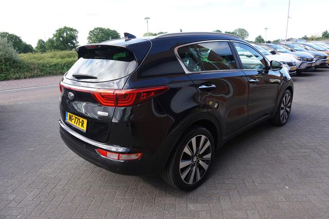 KIA SPORTAGE 1.7 CRDI AUTOMAAT DYNAMICPLUSLINE 1E EIGENAAR!! ORIGINEEL NEDERLANDS PANORAMADAK CAMERA NAVIGATIE ECC AIRCO CRUISECONTROL BLUETOOTH PDC LED LMV 4X ELECTR.RAMEN-SPIEGELS