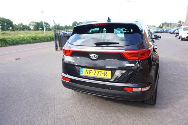 KIA SPORTAGE 1.7 CRDI AUTOMAAT DYNAMICPLUSLINE 1E EIGENAAR!! ORIGINEEL NEDERLANDS PANORAMADAK CAMERA NAVIGATIE ECC AIRCO CRUISECONTROL BLUETOOTH PDC LED LMV 4X ELECTR.RAMEN-SPIEGELS