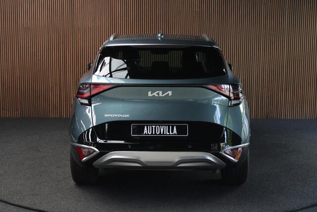 KIA SPORTAGE 1.6 T-GDi MHEV AWD Leer Navi Harman K 360° ACC Elektr. achterklep Stoelventilatie Stoelverwarming voor & achter Keyless PDC Climate (3-zone) LM velgen BTW auto