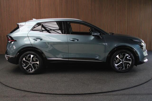 KIA SPORTAGE 1.6 T-GDi MHEV AWD Leer Navi Harman K 360° ACC Elektr. achterklep Stoelventilatie Stoelverwarming voor & achter Keyless PDC Climate (3-zone) LM velgen BTW auto