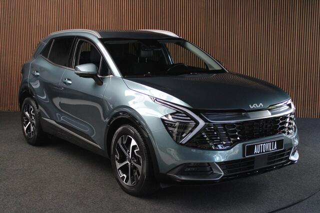 KIA SPORTAGE 1.6 T-GDi MHEV AWD Leer Navi Harman K 360° ACC Elektr. achterklep Stoelventilatie Stoelverwarming voor & achter Keyless PDC Climate (3-zone) LM velgen BTW auto
