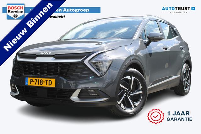 KIA SPORTAGE 1.6 T-GDi MHEV DynamicLine| Incl. 12 maanden garantie | Trekhaak | Achteruitrij camera | Apple carplay/Android auto | Cruise control | Airco | Parkeersensoren voor/achter | Navigatie | Lichtmetalen velgen | DAB